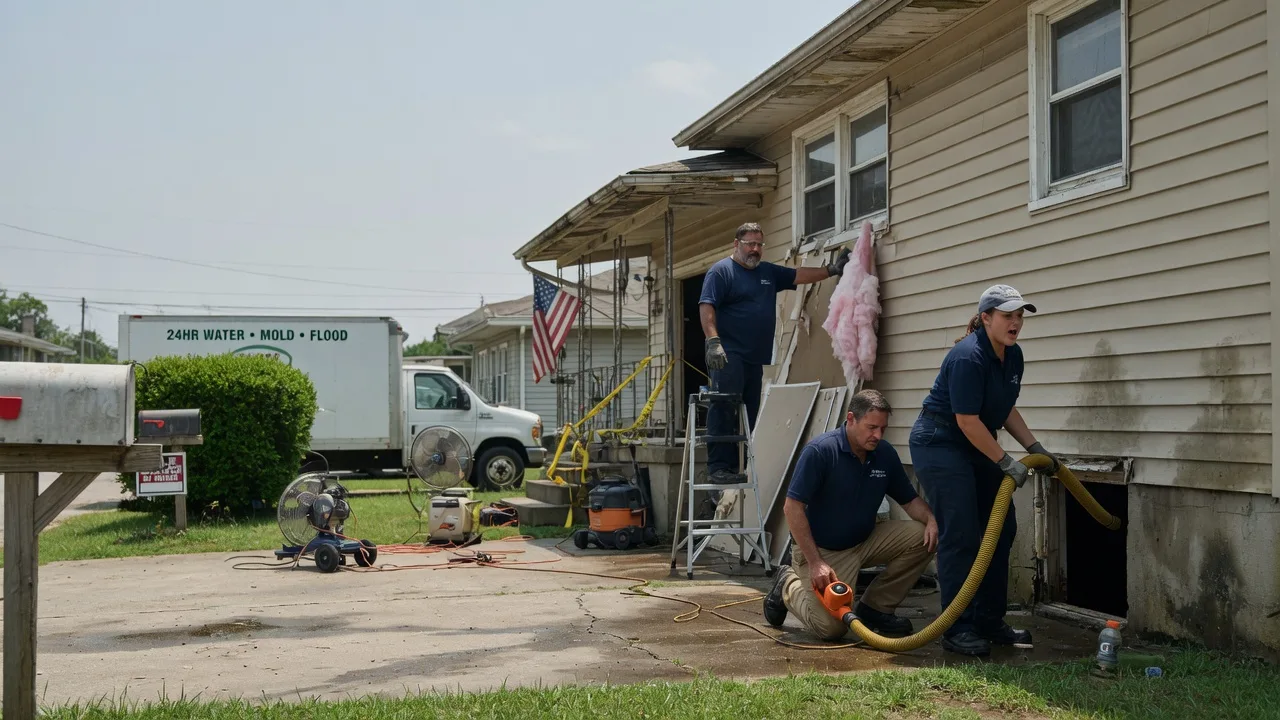Water Damage Repair in Monmouth, IL near me